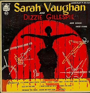 Sarah Vaughan and Dizzie Gillespie / and Other Jazz Stars (VINYL JAZZ LP)