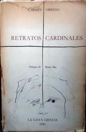 Retratos cardinales. Dibujos de Roser Bru