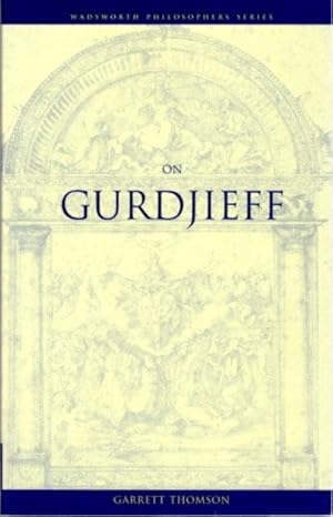 Seller image for ON GURDJIEFF for sale by By The Way Books