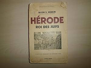 Immagine del venditore per HERODE ROI DES JUIFS venduto da Le temps retrouv