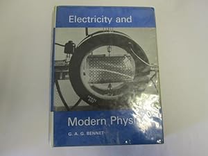 Bild des Verkufers fr Electricity and modern physics zum Verkauf von Goldstone Rare Books