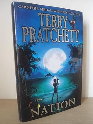 Nation- UK 1st Edition 1st Print Hardback Book