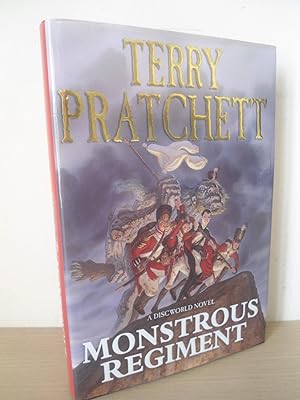 Monstrous Regiment- UK 1st Edition 1st Print hardback