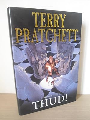 Thud!- UK 1st Edition 1st Print Hardback Book