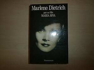 Imagen del vendedor de Marlene Dietrich a la venta por Le temps retrouv