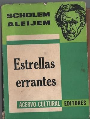 Imagen del vendedor de Estrellas Errantes a la venta por Librera El Pez Volador