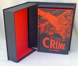 Seller image for Crime - SIGNED Limited Edition with solander box for sale by Argyl Houser, Bookseller