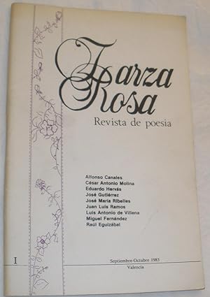 Imagen del vendedor de Zarza Rosa. Revista de poesa n 1. a la venta por Aaromadelibros