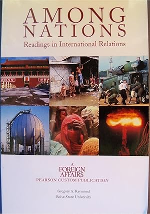 Bild des Verkufers fr AMONG NATIONS: READINGS IN INTERNATIONAL RELATIONS zum Verkauf von Wilson Book Research