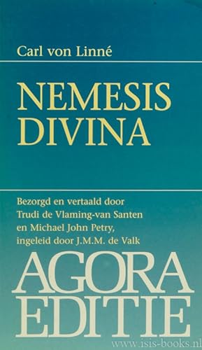 Seller image for Nemesis divina. Bezorgd en vertaaldf door T. de Vlaming-van Santen en M.J. Petry. Ingel. door J.M.M. de Valk. for sale by Antiquariaat Isis