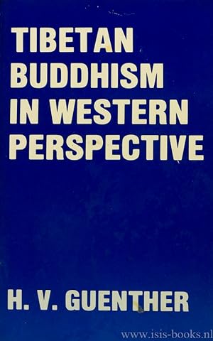 Image du vendeur pour Tibetan buddhism in western perspective. Collected articles. mis en vente par Antiquariaat Isis