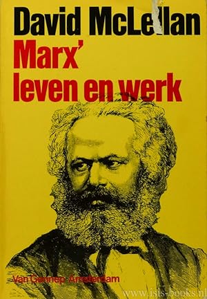 Bild des Verkufers fr Marx' leven en werk. Vertaling Hans Kraan. zum Verkauf von Antiquariaat Isis