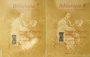 Seller image for Les papiers filigrains mdivaux. Essai de mthodologie descriptive. 2 volumes. for sale by Antiquariaat Isis