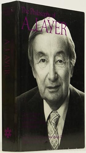 Bild des Verkufers fr The philosophy of A.J. Ayer. zum Verkauf von Antiquariaat Isis