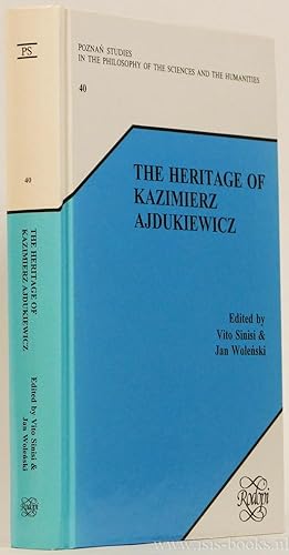 Bild des Verkufers fr The heritage of Kazimierz Ajdukiewicz. zum Verkauf von Antiquariaat Isis