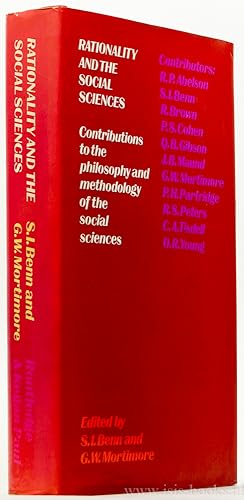 Seller image for Rationality and the social sciences. Contributions to the philosophy and methodology of the social sciences. for sale by Antiquariaat Isis