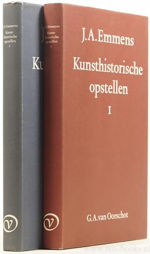 Image du vendeur pour Kunsthistorische opstellen. 2 delen. mis en vente par Antiquariaat Isis