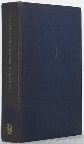 Bild des Verkufers fr Proceedings of the Boston colloquium for the philosophy of science 1966/1968. zum Verkauf von Antiquariaat Isis