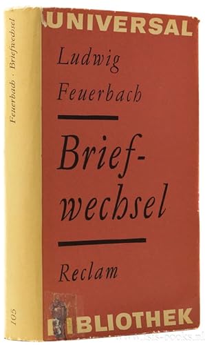 Bild des Verkufers fr Briefwechsel. Herausgegeben von W. Schuffenhauer. zum Verkauf von Antiquariaat Isis