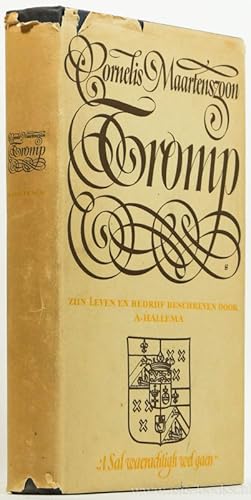 Bild des Verkufers fr Cornelis Maartenszoon Tromp 1629-1691. Een schets van het leven en bedrijf van admiraal Tromp. zum Verkauf von Antiquariaat Isis