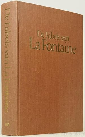 Bild des Verkufers fr De fabelen van La Fontaine nagevolgd door J.J.L. ten Kate. Gellustreerd met platen en vignetten door Gustave Dor. zum Verkauf von Antiquariaat Isis