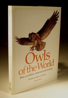 Seller image for Owls of the World, Their Evolution, Structure and Ecology for sale by Wadard Books PBFA