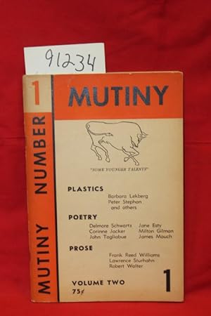 Imagen del vendedor de Mutiny "Some Young Talents" Volume 2, Number 1 a la venta por Princeton Antiques Bookshop