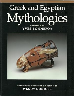 Bild des Verkufers fr Greek and Egyptian Mythologies zum Verkauf von The Book Junction