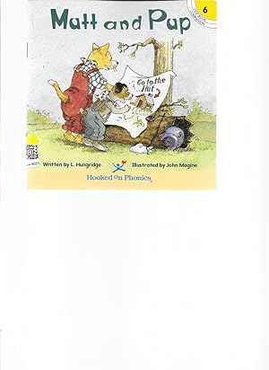 Immagine del venditore per Mutt and Pup (Hooked on Phonics, Book 6 (Companion)) venduto da TuosistBook