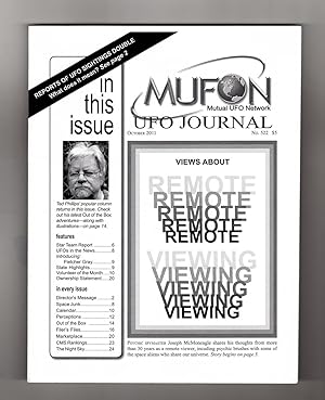 Seller image for MUFON UFO Journal / October, 2011. Remote Viewing; Argentina Landing; Stars Team Report; UFO-Related Movie; Marley Woods Update; Grant Filer Reports on Sightings From 4 States, 3 International for sale by Singularity Rare & Fine