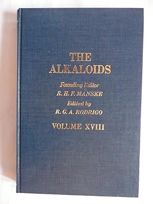 The Alkaloids Chemistry and Physiology Volume XVIII