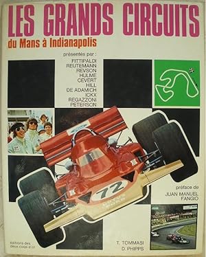 Seller image for Les grands circuits du Mans  Indianapolis. for sale by Librairie les mains dans les poches