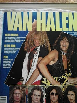 Van Halen; Volume 1; Number 6; March 1985 [Periodical]