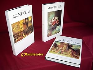 MONTICELLI - 1824 - 1886 - Catalogue des oeuvres ( 2 vol ) + Complément au catalogue de l' oeuvre...