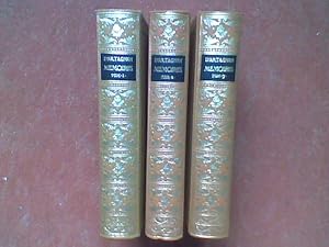 Seller image for Mmoires de Mr d'Artagnan, Capitaine Lieutenant de la premire Compagnie des Mousquetaires du Roi. Contenant quantit de choses particulires et secrtes qui se sont passes sous le rgne de Louis le Grand. Tomes 1, 2, 3 for sale by Librairie de la Garenne