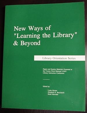 Imagen del vendedor de The Impact of Technology on Library Instruction: Papers and Session Materials Presented at the Twenty-First National Loex Library Instruction . to 15 May 1993 (Library Orientation Series) a la venta por GuthrieBooks