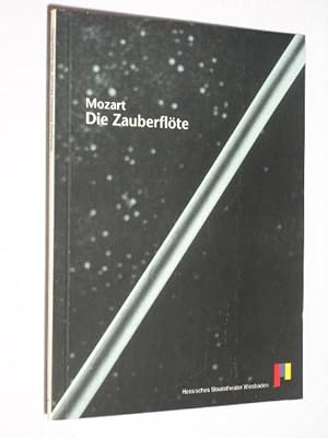 Seller image for Programmheft 1 Hessisches Staatstheater Wiesbaden 1996/97. DIE ZAUBERFLTE von Schikaneder/ Mozart. Musikal. Ltg.: Toshiyuki Kamioka, Insz.: Dominik Neuner, Bhnenbild: Hans Dieter Schaal, Kostme: Ute Frhling. Mit Alfred Reiter, Mehrzad Montazeri u.a. for sale by Fast alles Theater! Antiquariat fr die darstellenden Knste