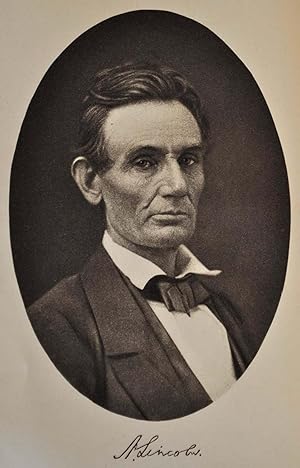 ABRAHAM LINCOLN. The Lawyer-Statesman. Signed and inscribed by John T. Richards.