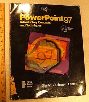 Seller image for Microsoft PowerPoint 97 - Introductory Concepts and Techniques for sale by Dilly Dally