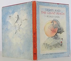 Seller image for James and the Giant Peach for sale by Bookbid