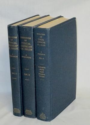Structure of Typical American Oil Fields (3 Vol set)