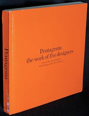 Immagine del venditore per Pentagram: The Work of Five Designers venduto da Washington Square Autographed Books