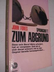 Seller image for Sprungbrett zum Abgrund Shocker 61 for sale by Alte Bcherwelt