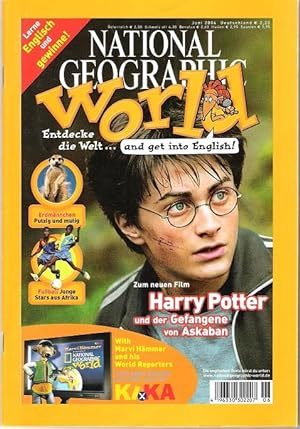 ?Juni 2004 -Inhalt: Harry Potter und der Gefangene von Askaban / Erdmännchen, putzig und mutig / ...