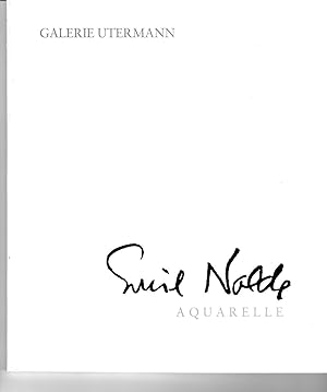 Emil Nolde Aquarelle