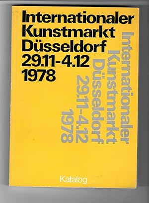 Internationaler Kunstmarkt Düsseldorf 29.11.-4.12.1978