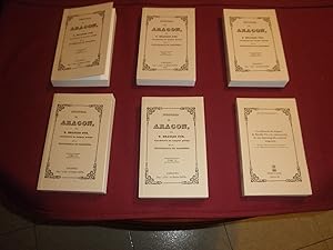 Historia de Aragon por Braulio Foz, Catedratico de Lengua griega en la Universidad de Zaragoza. M...