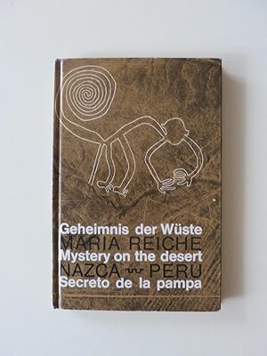 Imagen del vendedor de Geheimnins der Wste. Mystery on the desert. Secreto en la pampa a la venta por Abooks