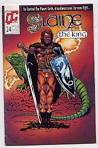 Seller image for SLAINE THE KING ISSUES 21-27(1988): 7 COMICS for sale by TARPAULIN BOOKS AND COMICS