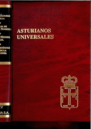 Imagen del vendedor de ASTURIANOS UNIVERSALES a la venta por Papel y Letras